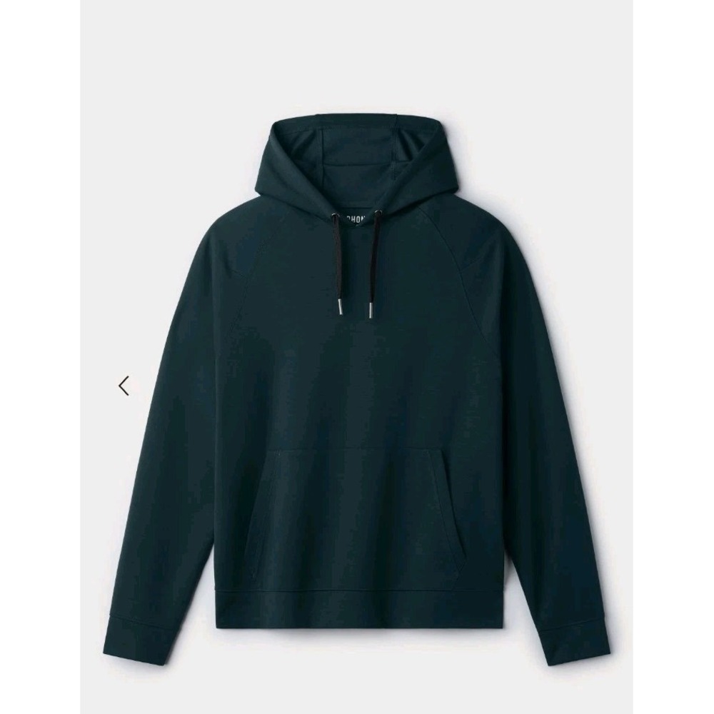 Rhone Men's DreamState Pullover Hoodie Wild Forest Green Size Small NEW! $138 - Picture 2 of 15